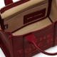 Сумка Marc Jacobs The Leather Small Tote Bag – Cherry