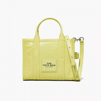 Сумка Marc Jacobs The Croc-Embossed Small Tote Bag – Tender Yellow