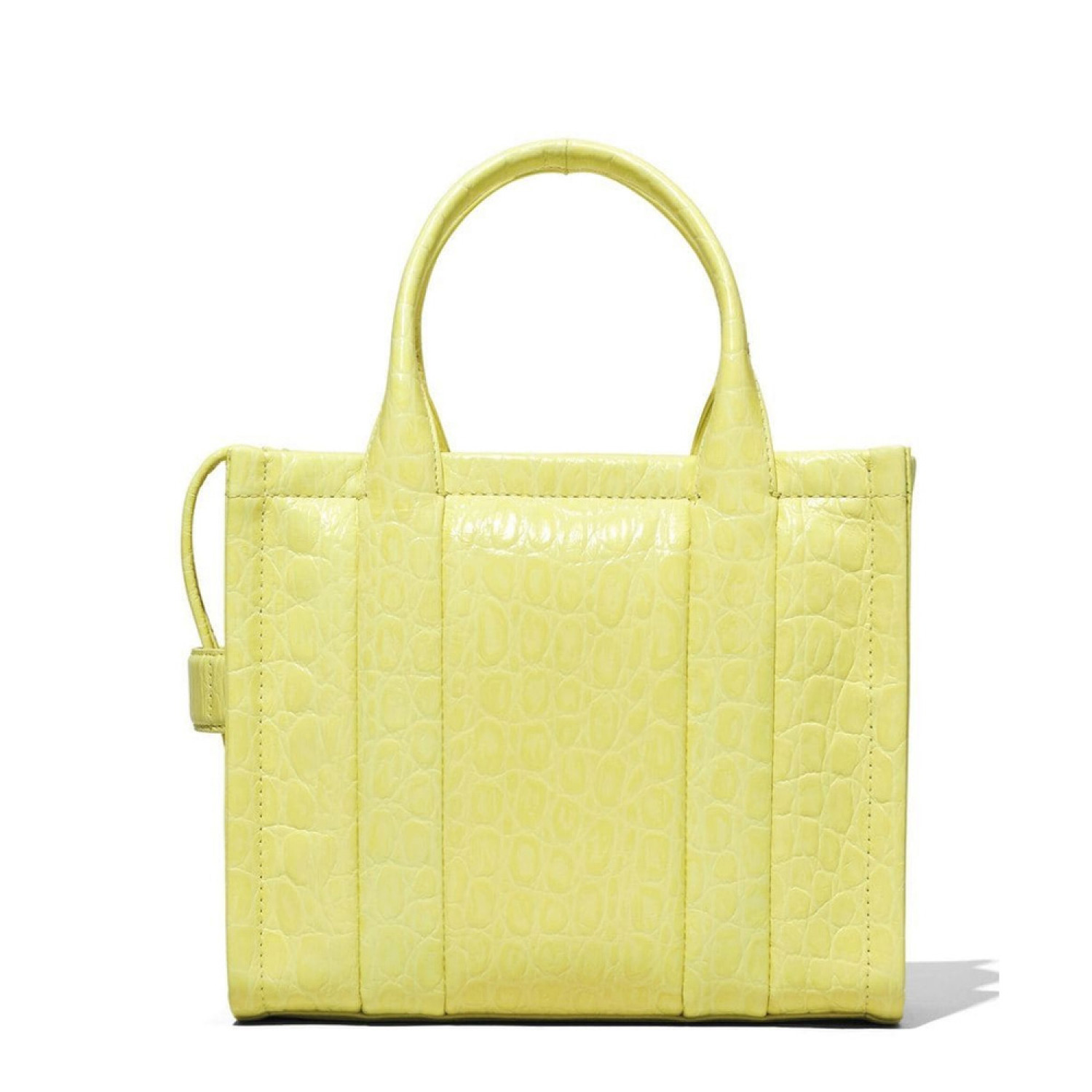 Сумка Marc Jacobs The Croc-Embossed Small Tote Bag – Tender Yellow Сумка Marc Jacobs The Croc-Embossed Small Tote Bag – Tender Yellow
