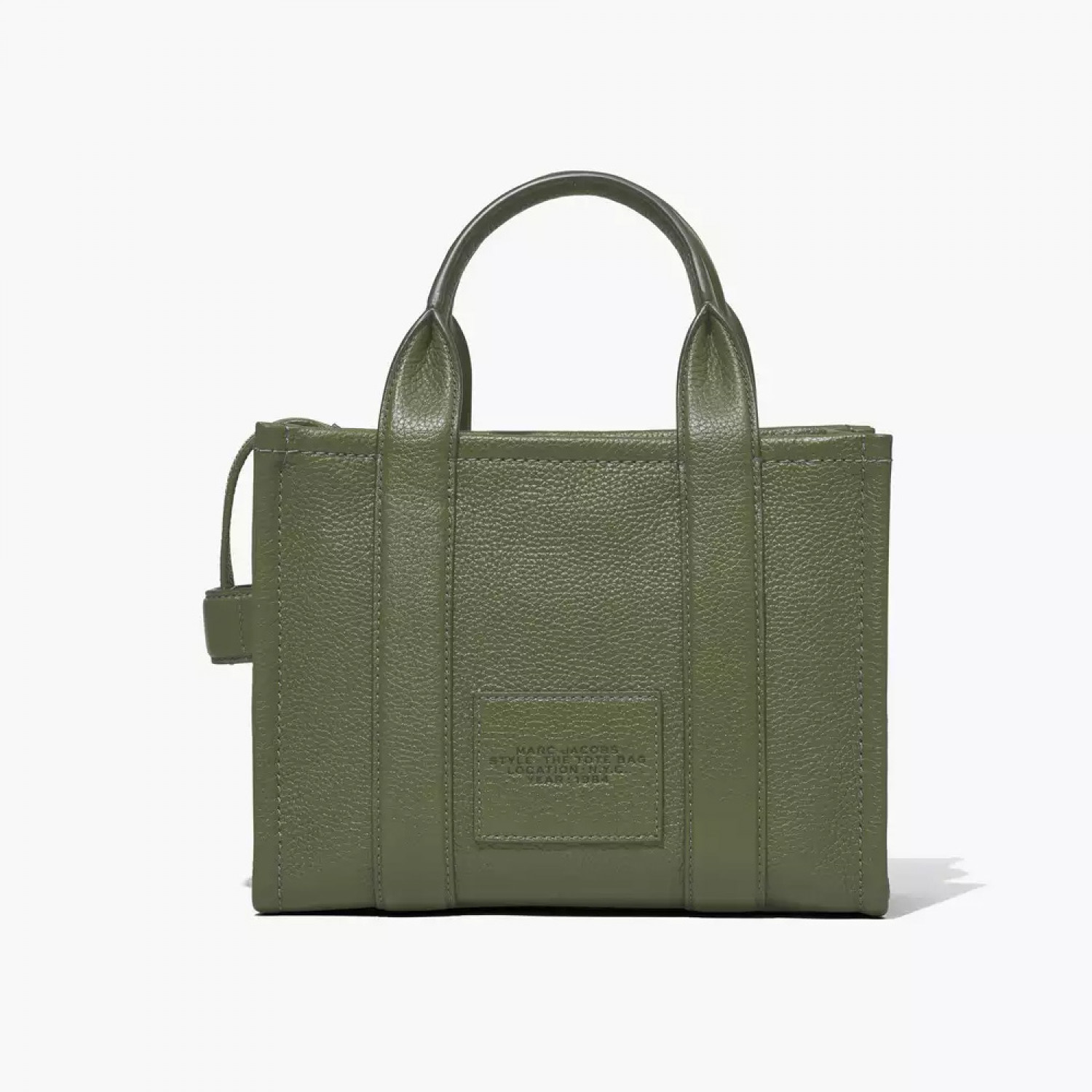 Сумка Marc Jacobs The Leather Small Tote Bag - Bronze Green Сумка Marc Jacobs The Leather Small Tote Bag - Bronze Green