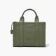 Сумка Marc Jacobs The Leather Small Tote Bag - Bronze Green