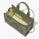 Сумка Marc Jacobs The Leather Small Tote Bag - Bronze Green