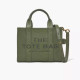 Сумка Marc Jacobs The Leather Small Tote Bag - Bronze Green