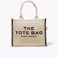 Сумка Marc Jacobs The Tote Bag Jacquard Large - warm sand