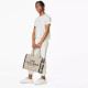 Сумка Marc Jacobs The Tote Bag Jacquard Large - warm sand
