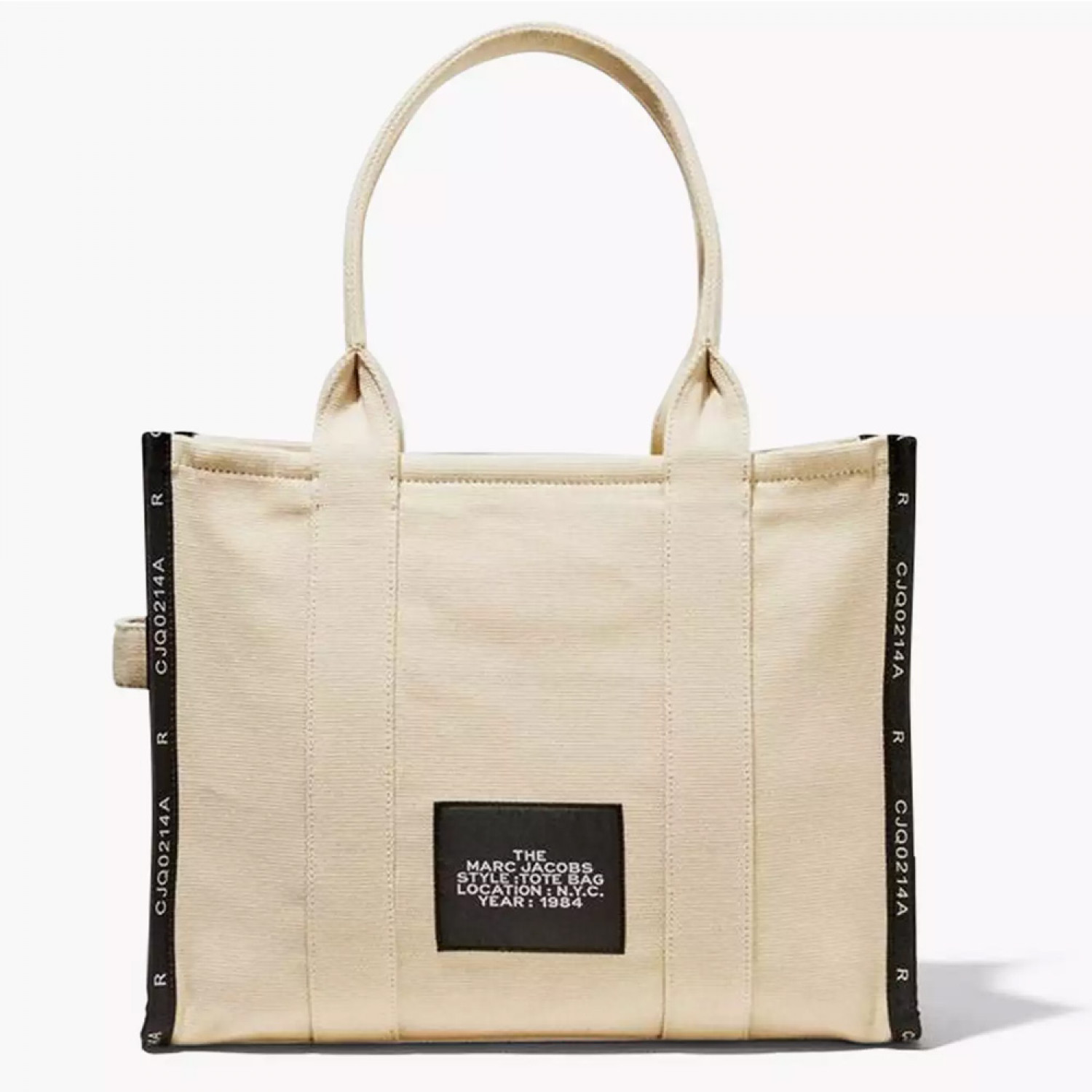 Сумка Marc Jacobs The Tote Bag Jacquard Large - warm sand Сумка Marc Jacobs The Tote Bag Jacquard Large - warm sand