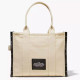 Сумка Marc Jacobs The Tote Bag Jacquard Large - warm sand