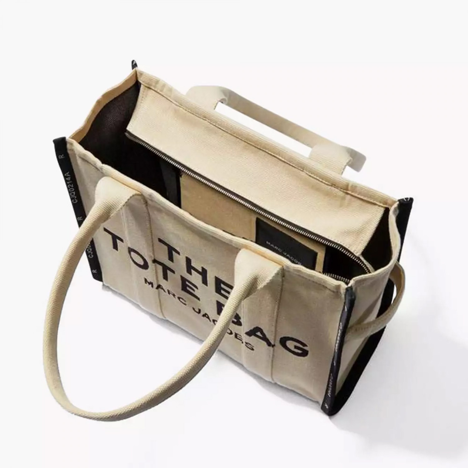 Сумка Marc Jacobs The Tote Bag Jacquard Large - warm sand Сумка Marc Jacobs The Tote Bag Jacquard Large - warm sand