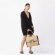 Сумка Marc Jacobs The Tote Bag Jacquard Large - warm sand