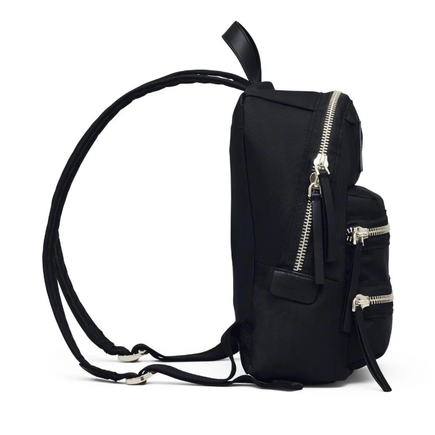 Рюкзак Marc Jacobs The Biker Nylon Medium Backpack - Black Рюкзак Marc Jacobs The Biker Nylon Medium Backpack - Black