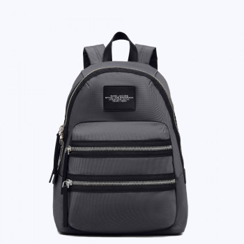 Рюкзак Marc Jacobs The Biker Nylon Medium Backpack - Dark Shadow