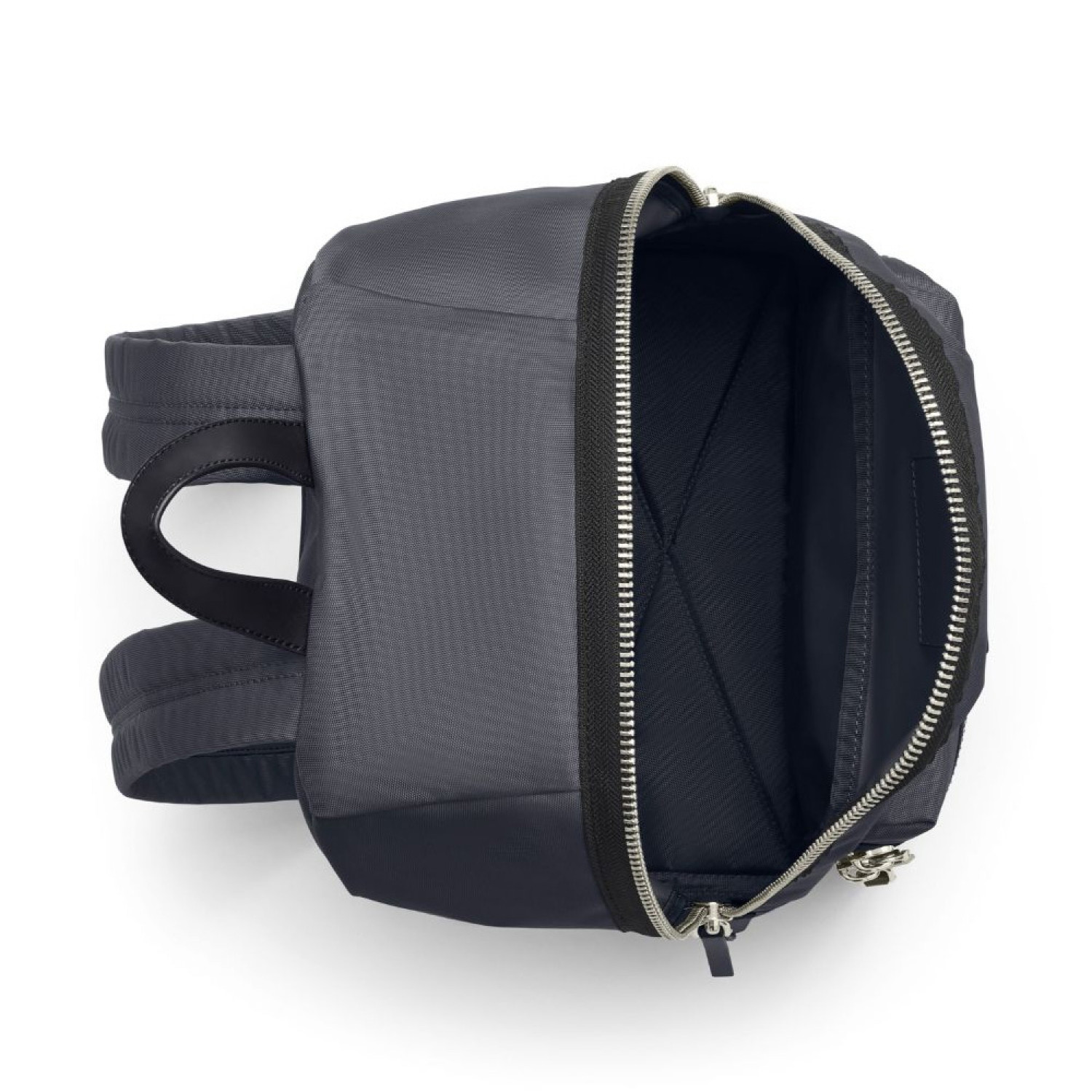 Рюкзак Marc Jacobs The Biker Nylon Medium Backpack - Dark Shadow Рюкзак Marc Jacobs The Biker Nylon Medium Backpack - Dark Shadow