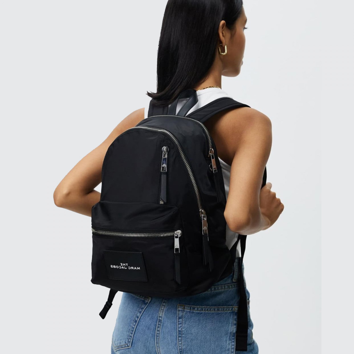 Рюкзак Marc Jacobs zip Black Рюкзак Marc Jacobs zip Black