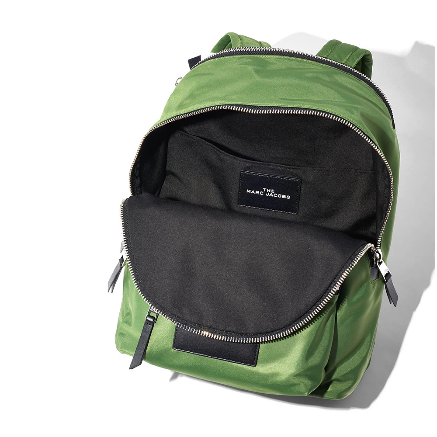 Рюкзак Marc Jacobs zip Green Рюкзак Marc Jacobs zip Green