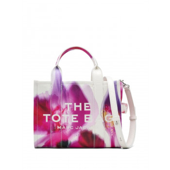 Сумка Marc Jacobs  The Future Floral Leather Small Tote Bag - White