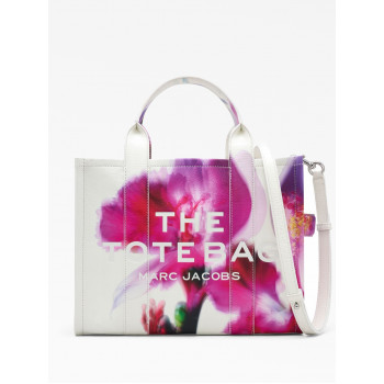 Сумка Marc Jacobs The Leather Medium Tote Bag - Future Floral White