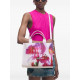 Сумка Marc Jacobs The Leather Medium Tote Bag - Future Floral White