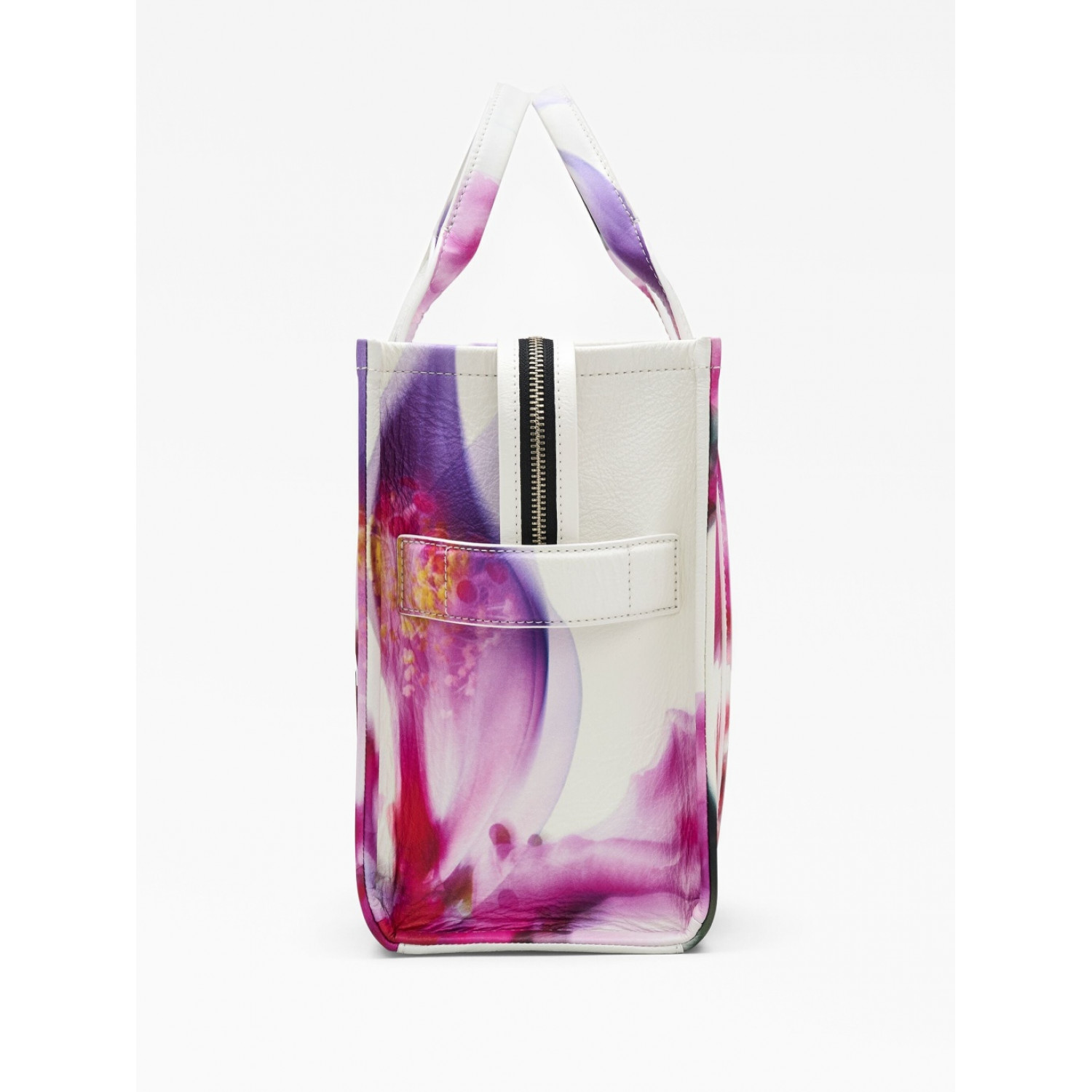 Сумка Marc Jacobs The Leather Medium Tote Bag - Future Floral White Сумка Marc Jacobs The Leather Medium Tote Bag - Future Floral White