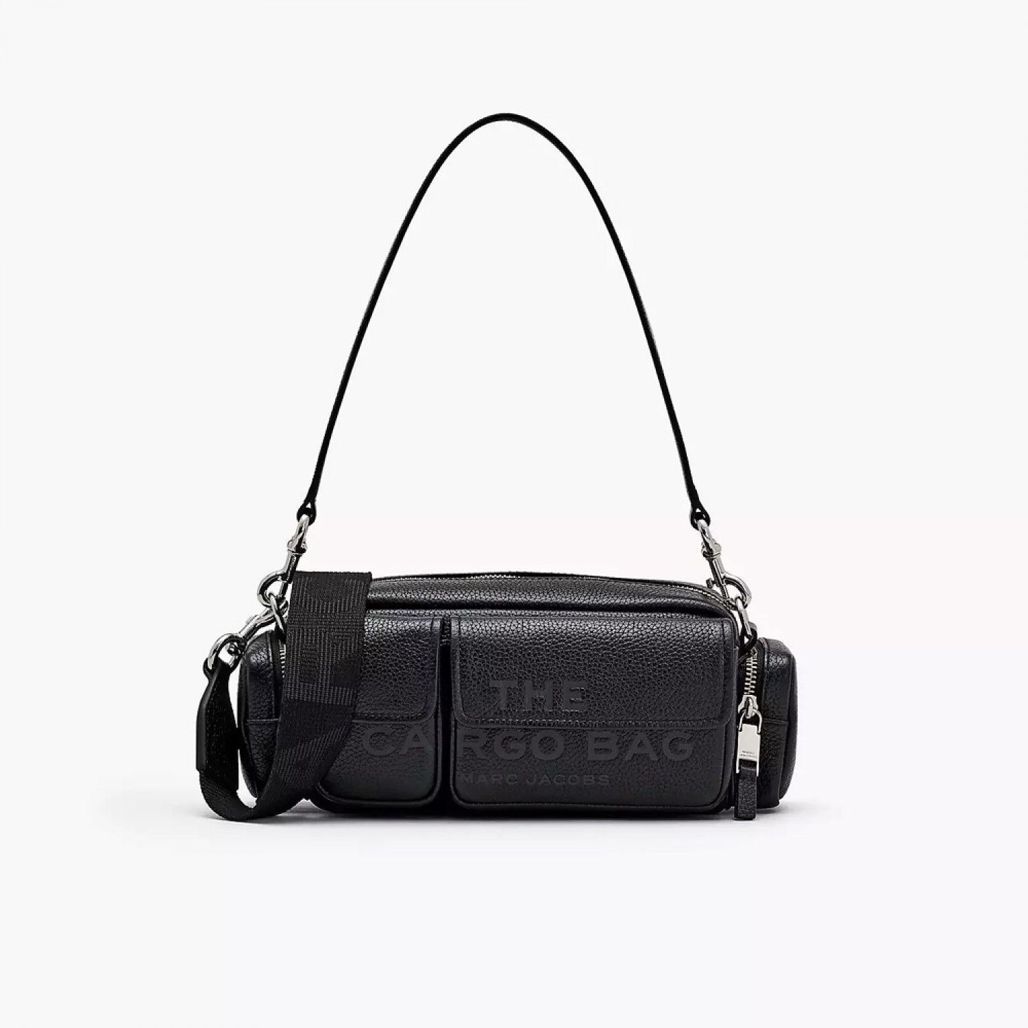 Сумка Marc Jacobs The Leather Cargo Bag - Black Сумка Marc Jacobs The Leather Cargo Bag - Black