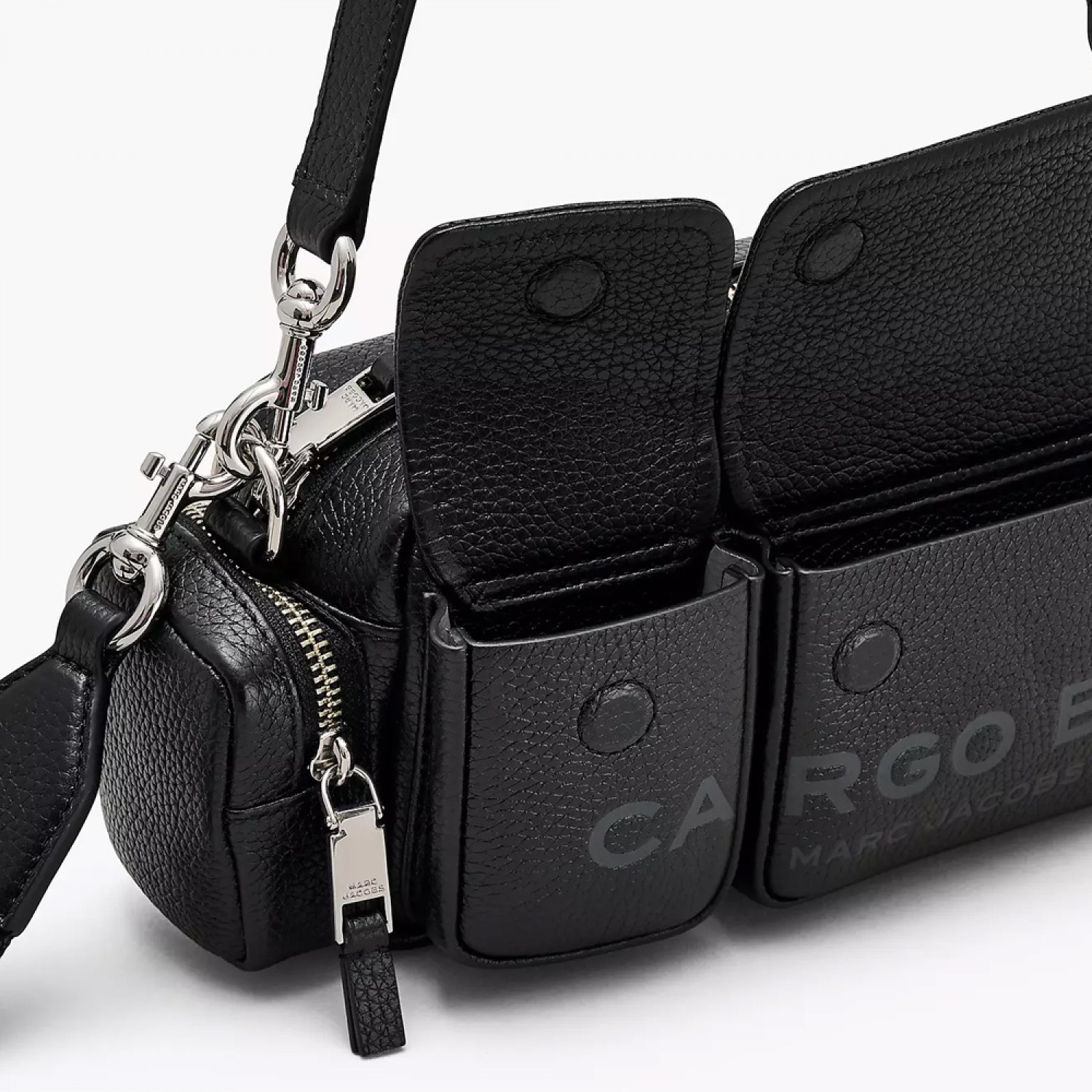 Сумка Marc Jacobs The Leather Cargo Bag - Black Сумка Marc Jacobs The Leather Cargo Bag - Black