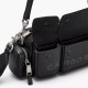Сумка Marc Jacobs The Leather Cargo Bag - Black