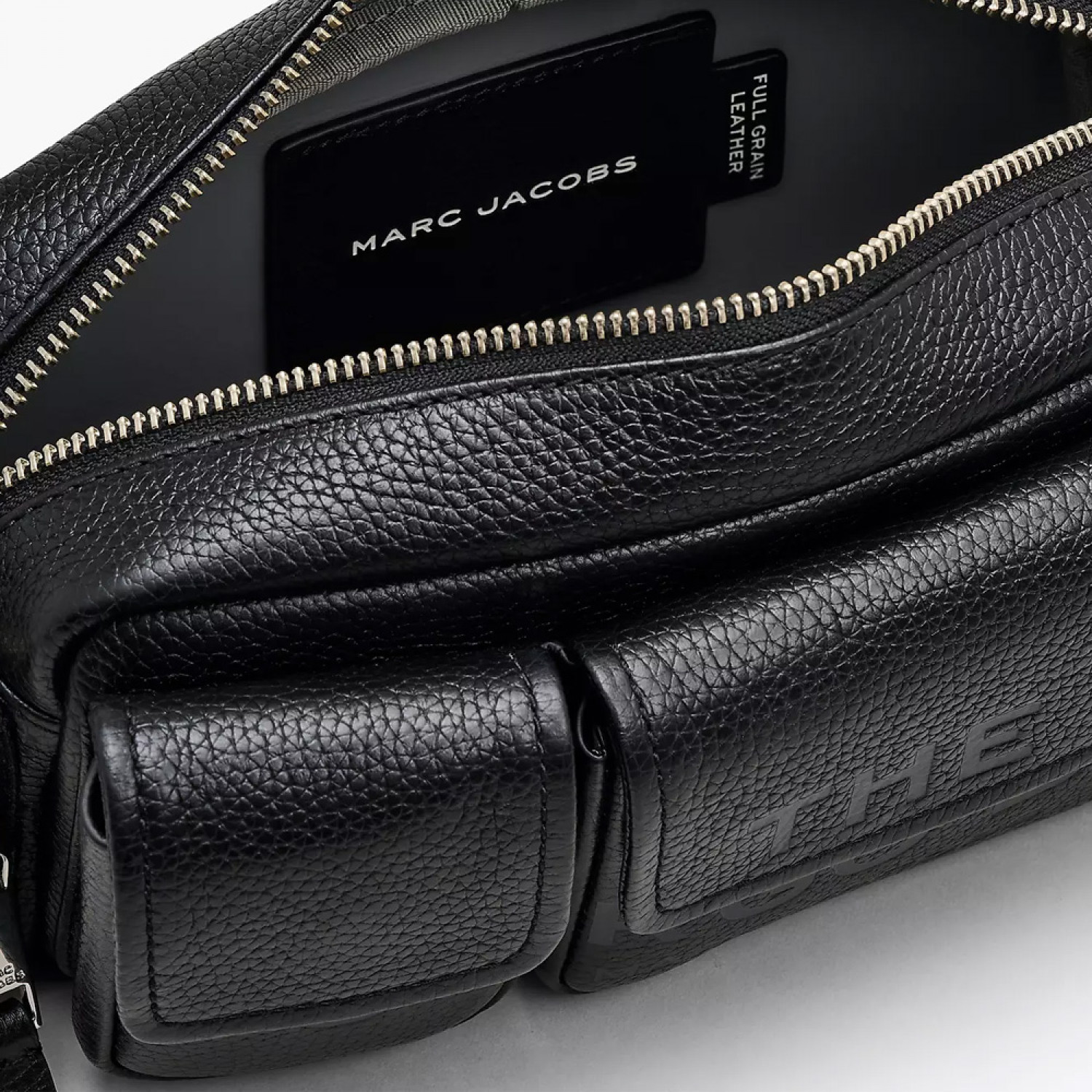 Сумка Marc Jacobs The Leather Cargo Bag - Black Сумка Marc Jacobs The Leather Cargo Bag - Black