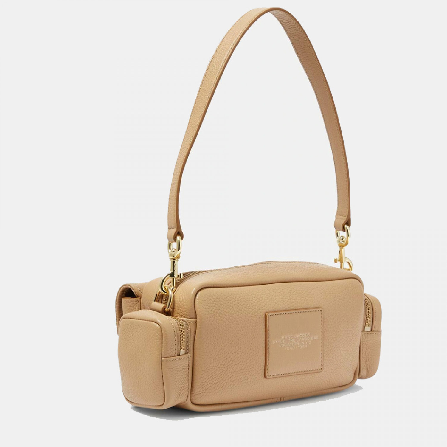 Сумка Marc Jacobs The Leather Cargo Bag - Camel Сумка Marc Jacobs The Leather Cargo Bag - Camel