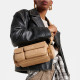 Сумка Marc Jacobs The Leather Cargo Bag - Camel