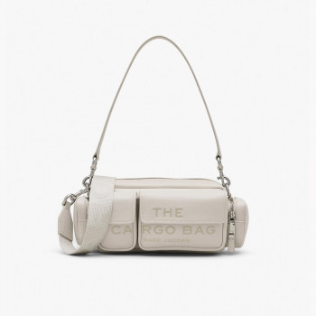 Сумка Marc Jacobs The Leather Cargo Bag - Cotton-Silver