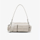 Сумка Marc Jacobs The Leather Cargo Bag - Cotton-Silver