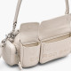 Сумка Marc Jacobs The Leather Cargo Bag - Cotton-Silver