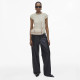 Сумка Marc Jacobs The Leather Cargo Bag - Cotton-Silver