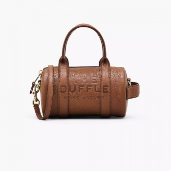 Сумка Marc Jacobs The Duffle Bag Leather - Argan Oil