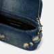 Сумка Marc Jacobs The Rip And Repair Denim Clover Bag Punc Indigo