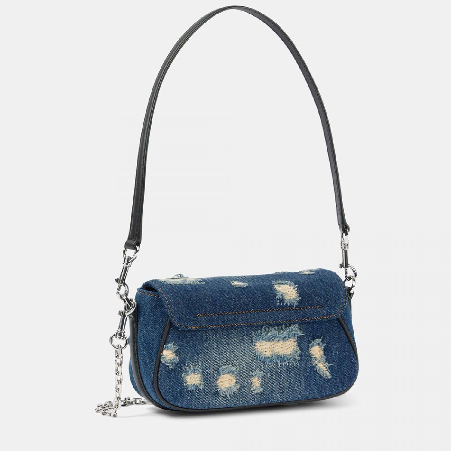 Сумка Marc Jacobs The Rip And Repair Denim Clover Bag Punc Indigo Сумка Marc Jacobs The Rip And Repair Denim Clover Bag Punc Indigo