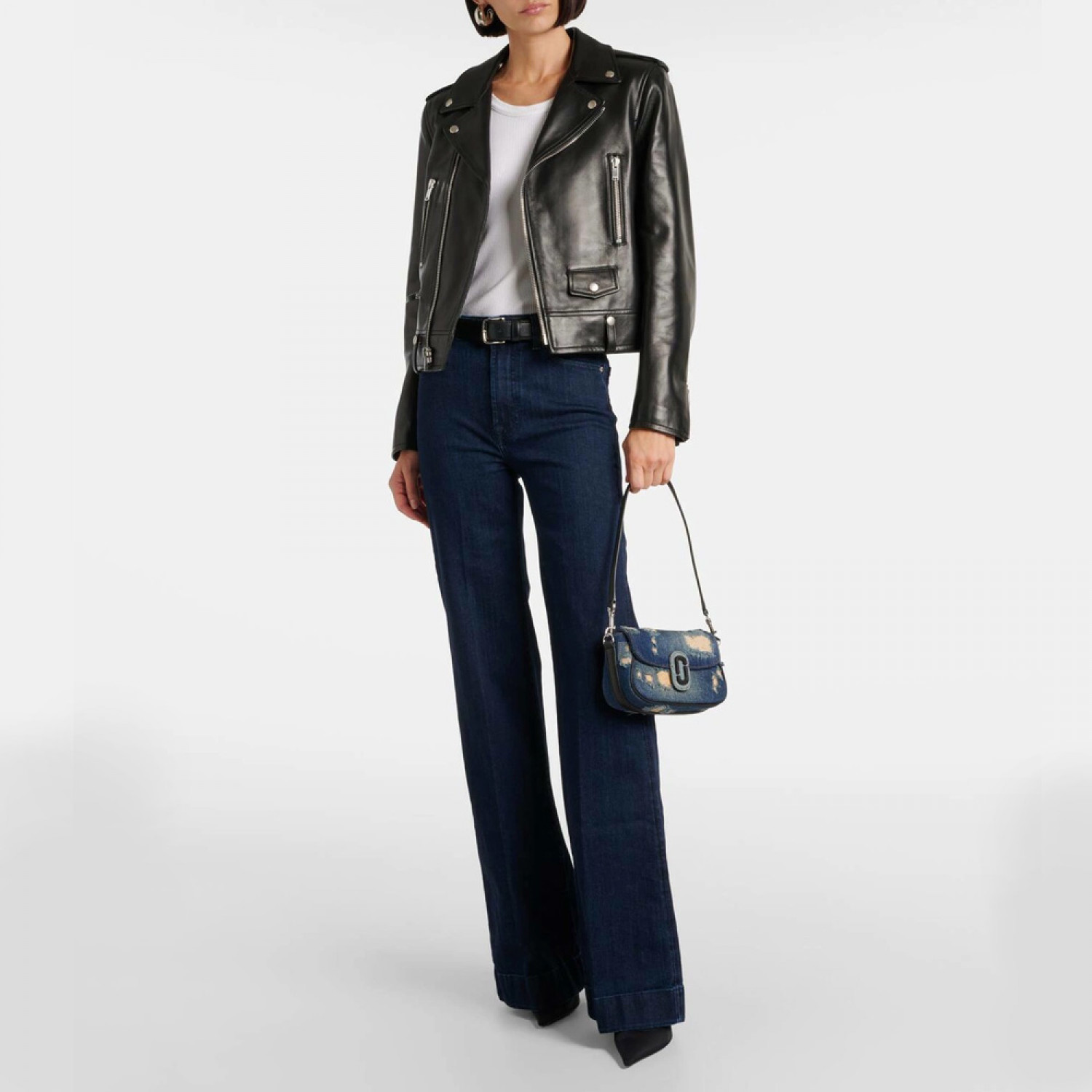 Сумка Marc Jacobs The Rip And Repair Denim Clover Bag Punc Indigo Сумка Marc Jacobs The Rip And Repair Denim Clover Bag Punc Indigo