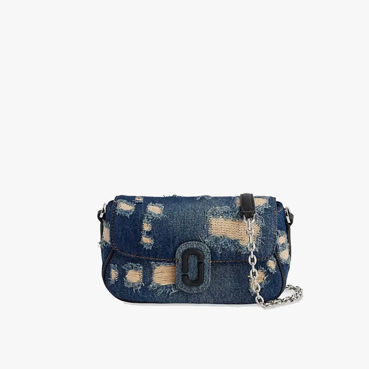 Сумка Marc Jacobs The Rip And Repair Denim Clover Bag Punc Indigo Сумка Marc Jacobs The Rip And Repair Denim Clover Bag Punc Indigo