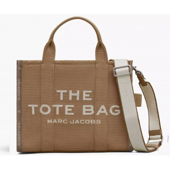 Сумка Marc Jacobs The Jacquard Medium Tote Bag - Camel