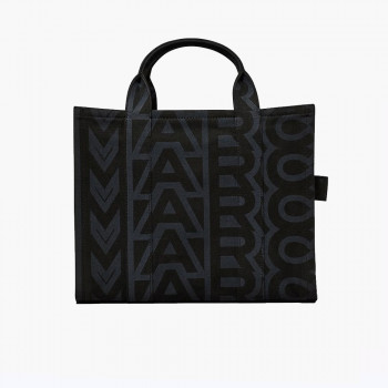 Сумка Marc Jacobs The Monogram Denim Medium Tote Bag Black Multi