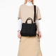 Сумка Marc Jacobs The Monogram Denim Medium Tote Bag Black Multi