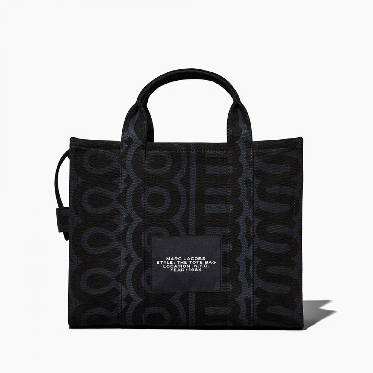 Сумка Marc Jacobs The Monogram Denim Medium Tote Bag Black Multi Сумка Marc Jacobs The Monogram Denim Medium Tote Bag Black Multi