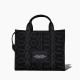 Сумка Marc Jacobs The Monogram Denim Medium Tote Bag Black Multi