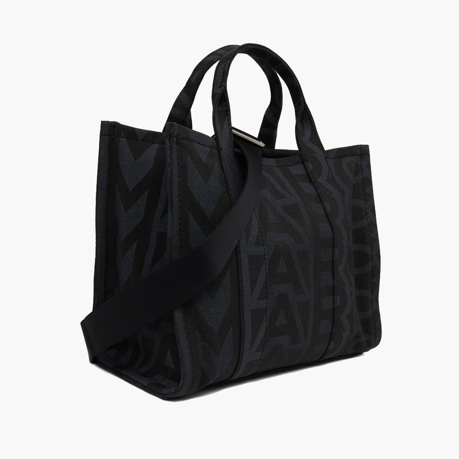 Сумка Marc Jacobs The Monogram Denim Medium Tote Bag Black Multi Сумка Marc Jacobs The Monogram Denim Medium Tote Bag Black Multi