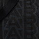 Сумка Marc Jacobs The Monogram Denim Medium Tote Bag Black Multi